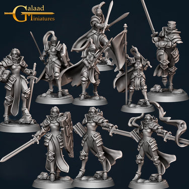 Female Knight Bundle